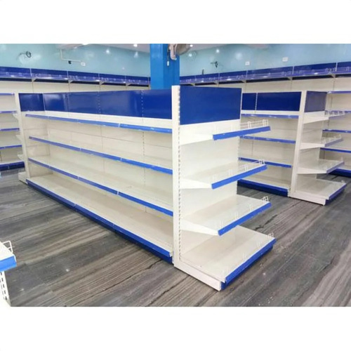 Stainless Steel Supermarket Rack