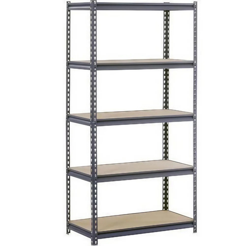 7 Feet Iron Storage Rack - Design: Plain