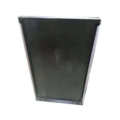 Mild Steel Rack Shelves - Color: Black
