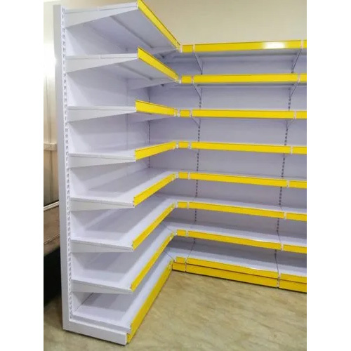 Grocery Store Rack - Capacity: 50 Kg/Hr