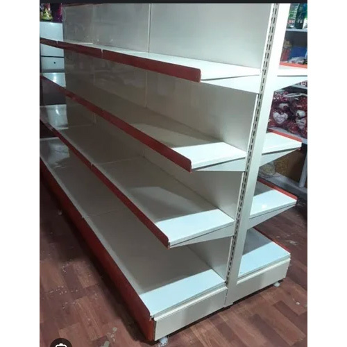 Double Sided Display Rack - Feature: Rust Proof