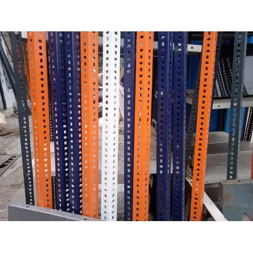 Stainless Steel Slotted Angle - Color: Various Available