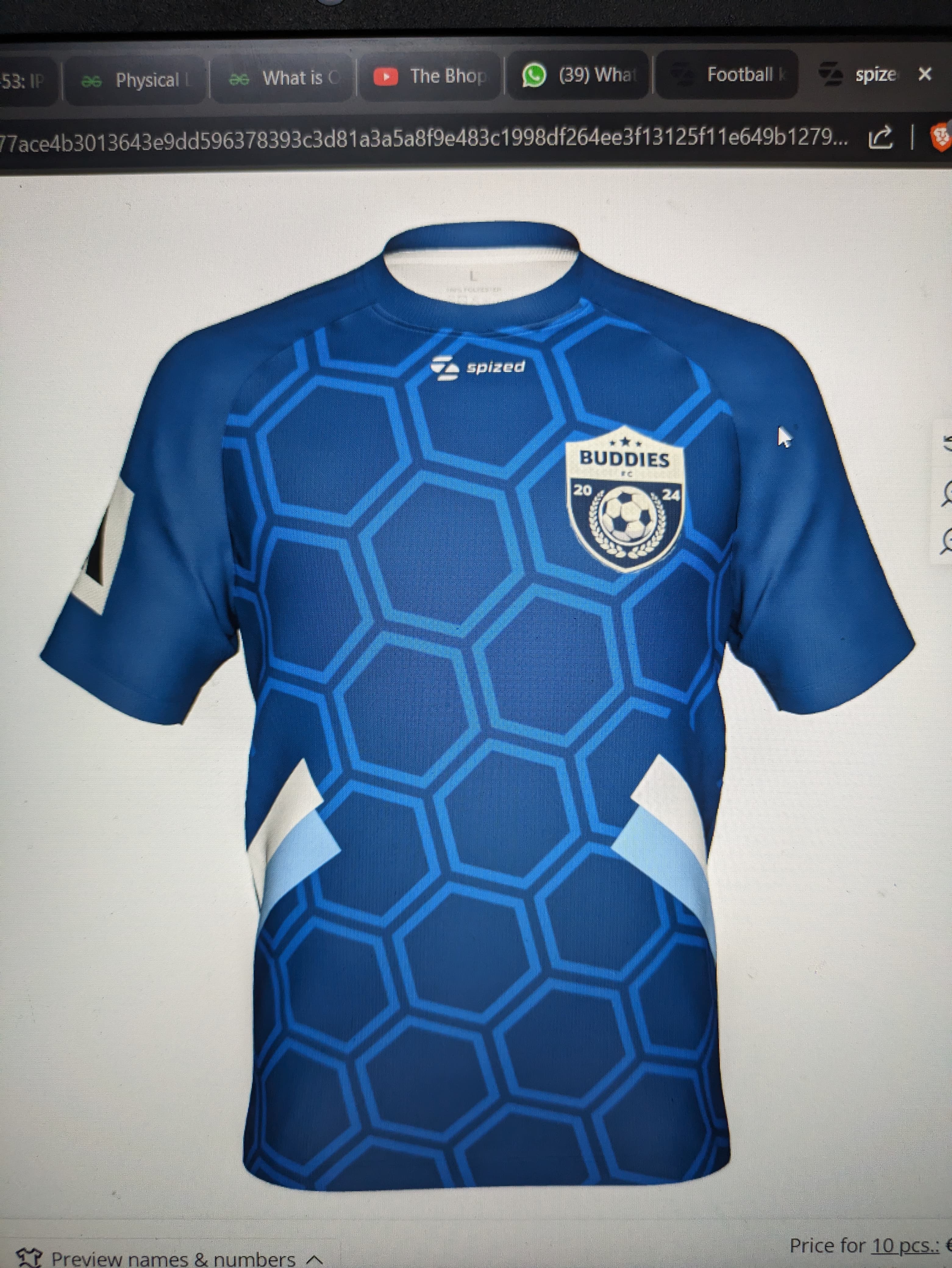 Customized Mens Sports T Shirt