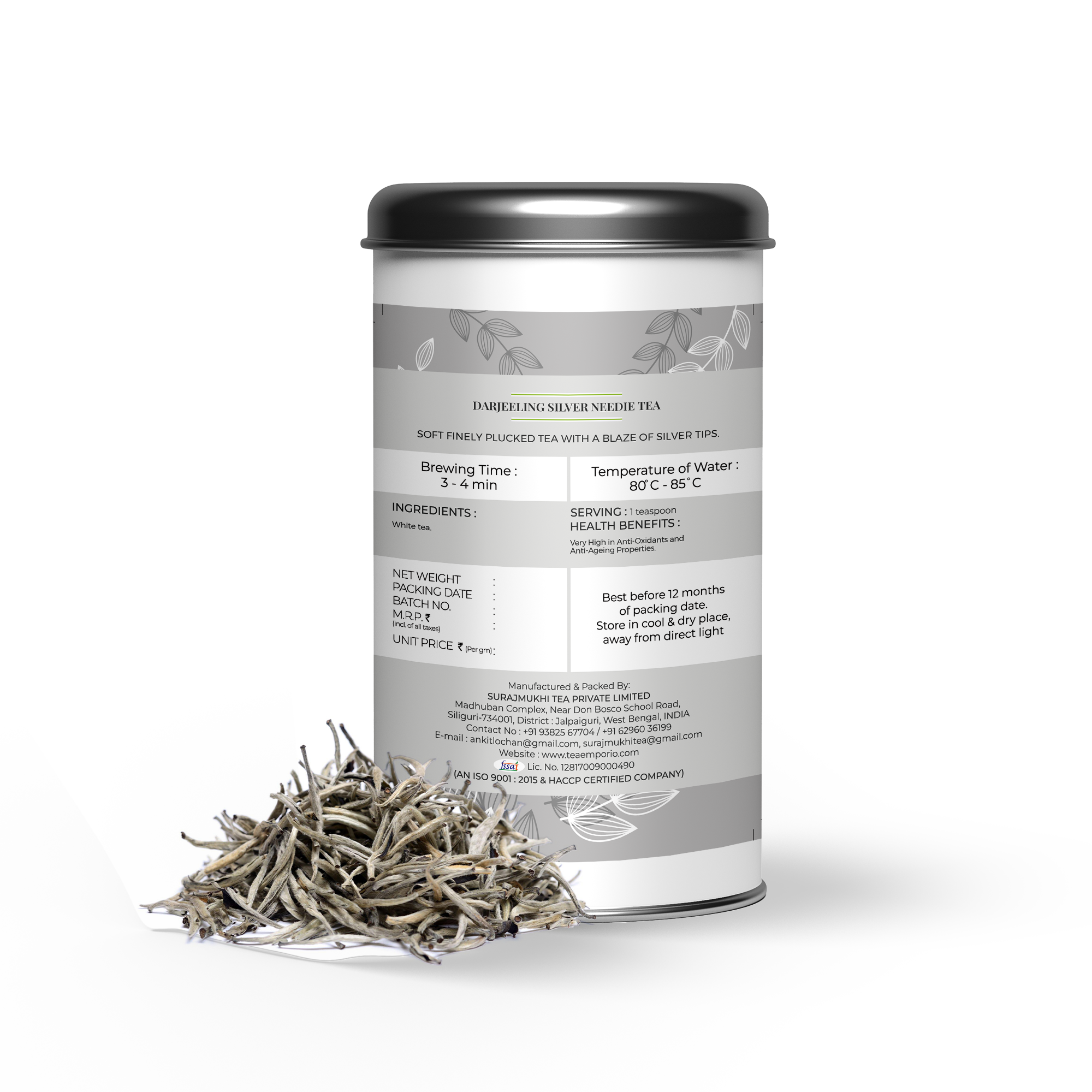 DARJEELING SILVER NEEDLE