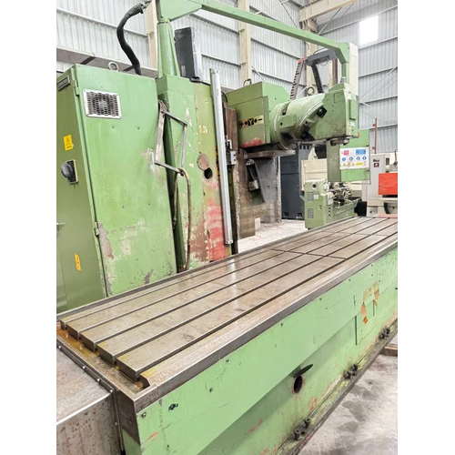 Zayer Used CNC Bed Milling Machine