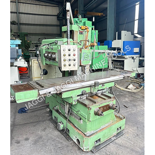 सेकमु उपयोग की गई बेड मिलिंग मशीन