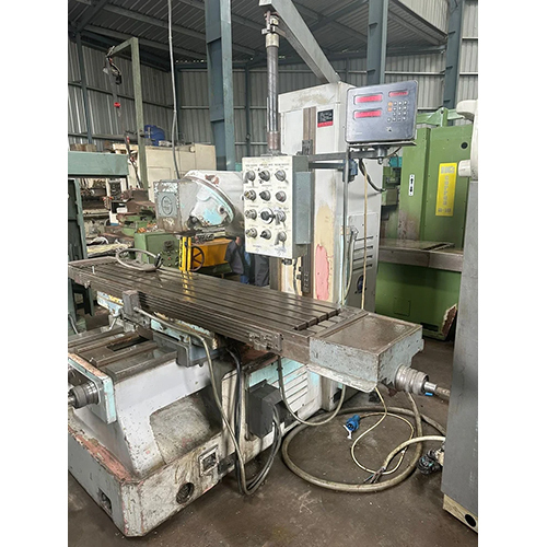 Secmu Used Bed Milling Machine