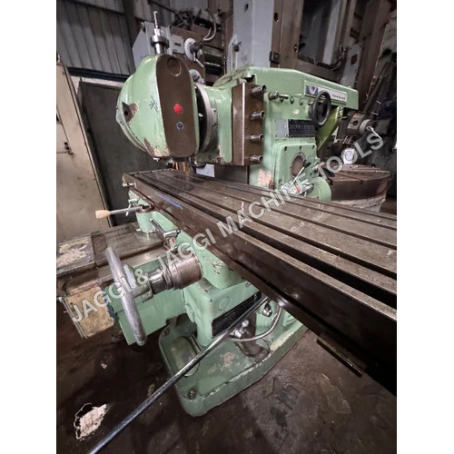 2 HP Vernier Fv3 Used Milling Machine