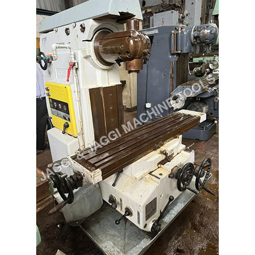 Gambin Used Milling Machine - Feature: Easy To Operate