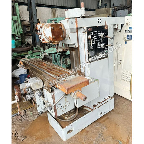 Alcera Used Milling Machine - Feature: Easy To Operate