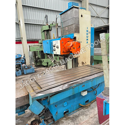 Induma Used Cnc Bed Milling Machine