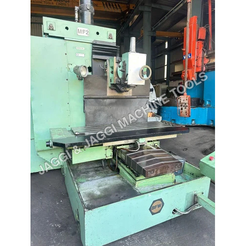 BFW M F 2  Used Bed Milling Machine