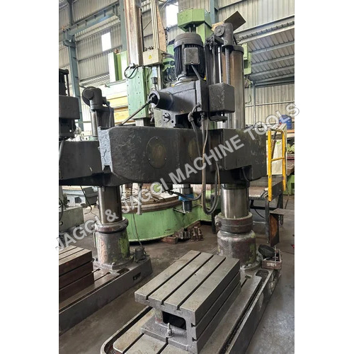 Taichi Used Radial Drill Machine