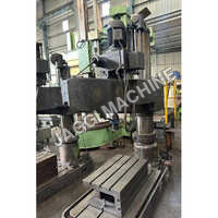 Taichi Used Radial Drill Machine - Automatic Grade: Semi-automatic