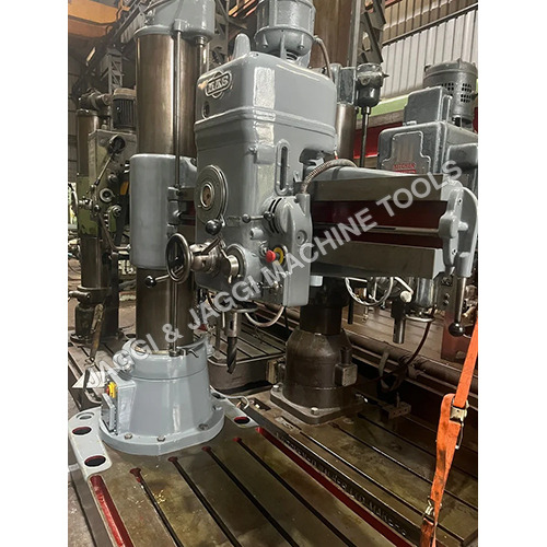 Mas Vr4 Used Radial Drill Machine