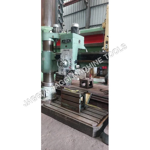 Jz Used Radial Drill Machine - Automatic Grade: Semi-Automatic