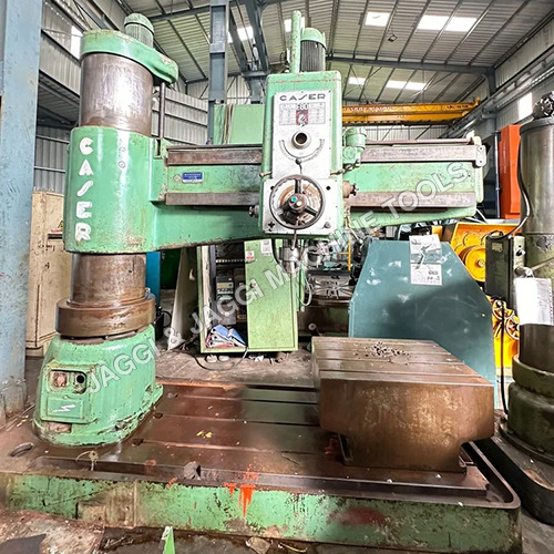 Caser Used Radial Drill Machine