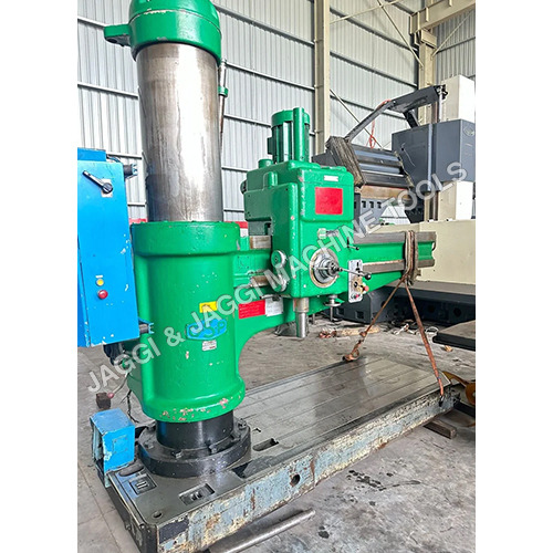 GSP Used Radial Drill Machine