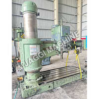 Gsp France Used Radial Drilling Machine - Automatic Grade: Semi-automatic