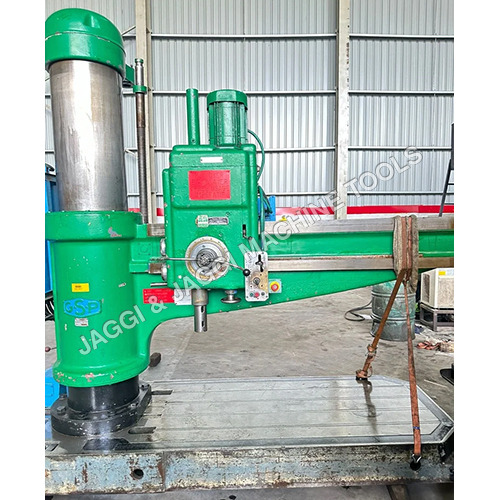 Used Radial Drilling Machine - Automatic Grade: Semi-Automatic