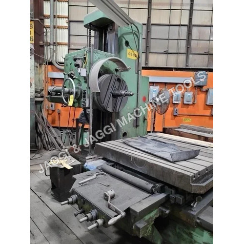 Tos H100A Used Horizontal Boring Machine