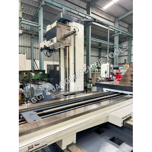 San Rooco Mec 5 Used CNC Table Type Boring Machine
