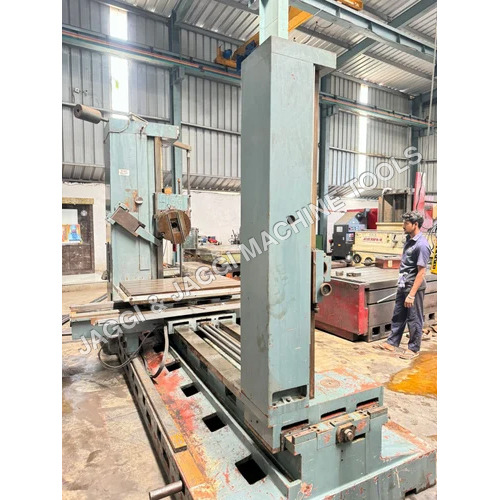 Monti MBS 75 Used Horizontal Boring Machine