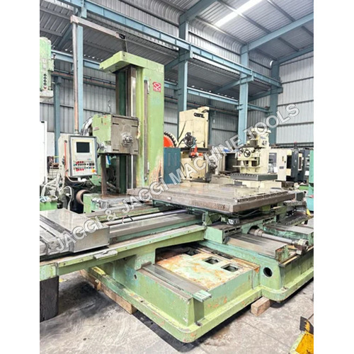 San Rocco Mec 5 Used CNC Table Type Boring Machine