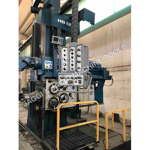 Used Flr Type Horizontal Boring Machine - Feature: High Performance