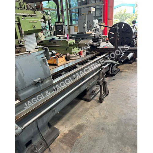 Oerlikon Used Horizontal Lathe Machine