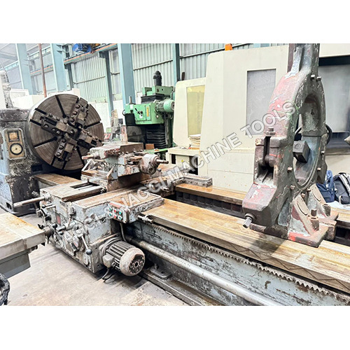 Poreba TCA 125 Used Horizontal Lathe Machine