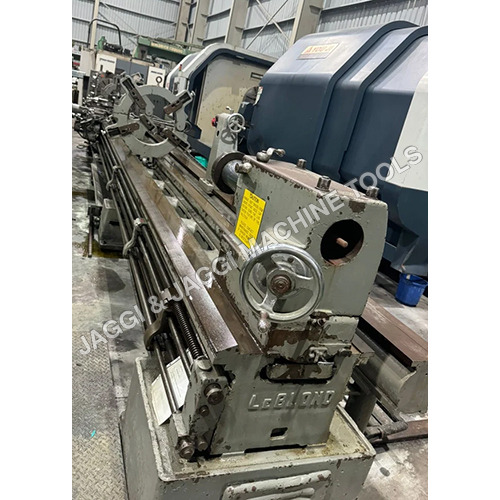 LE Blond Used Horizontal Lathe Machine