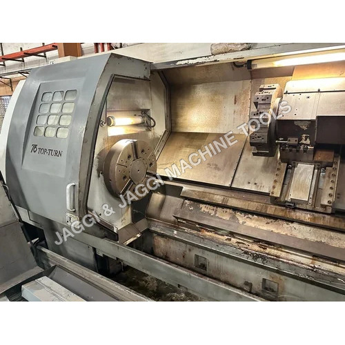 Slant Bed- Topturn Used Lathe Machine