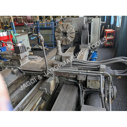LE Bond Used Horizontal Lathe Machine
