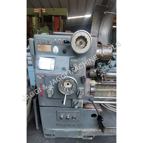 Tovalgre TOV 400 Used Horizontal Lathe Machine