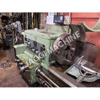Mostana Im 63 Used Lathe Machine - Mild Steel, Cnc Controlled, Semi-automatic Design | High Efficiency, 5-year Warranty, Precision Engineering