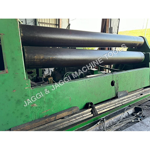 Roundo Used Double Pre Pinching Hydraulic Plate Machine