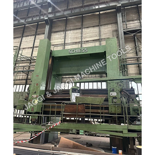 Vtl schiese used conventional machine feature high speed at best