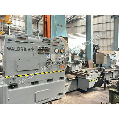 Waldrich Coburg Used Cnc Lathe Machine - Feature: Low Energy Consumption