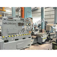 Waldrich Coburg Used Cnc Lathe Machine - General Use: Industrial