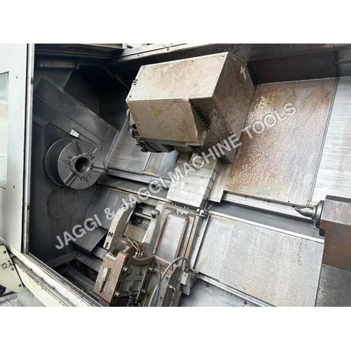 Used CNC Slant Bed Lathe Machine