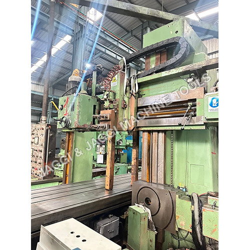 Mario Carnaghi Used Plano Miller Machine