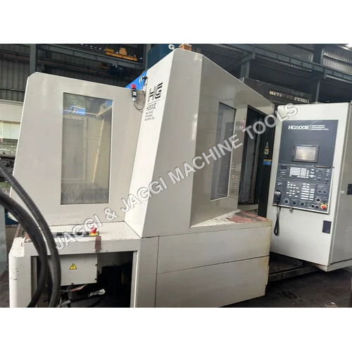 Used HMC - HITACHI SEIKI HG 500 Twin Pallet