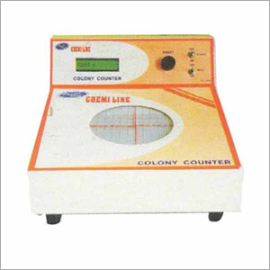 माइक्रोकंट्रोलर कॉलोनी काउंट करने वाला