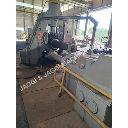 Used Hydraulic Plate Bending With Double Pre Pinching- Foreip Plate Rolling