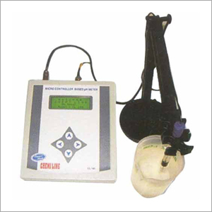 सूक्ष्म नियंत्रक पीएच मीटर