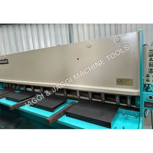 Auto Shear 306-37 Used Hydraulic Shearing Machine - Automatic Grade: Semi-Automatic