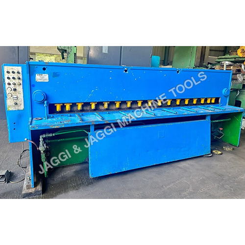 LVD MVO 31-6.5 Used Hydraulic Shearing