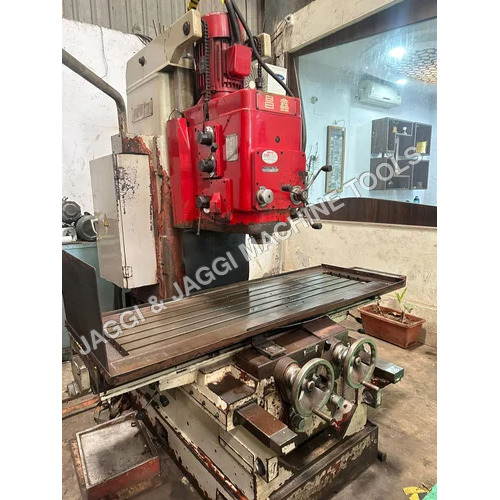 उपयोग किया गया हैवी ड्यूटी वर्टिकल मिलिंग