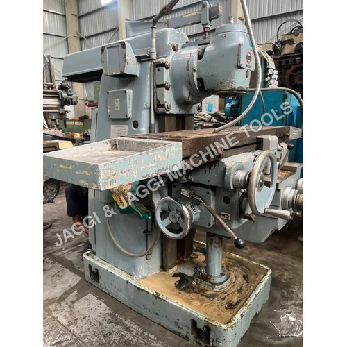 Shizuoka M200 Uses Universal Milling Machine